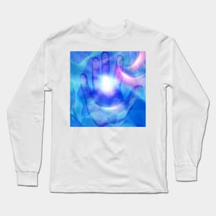 Light in hand Long Sleeve T-Shirt